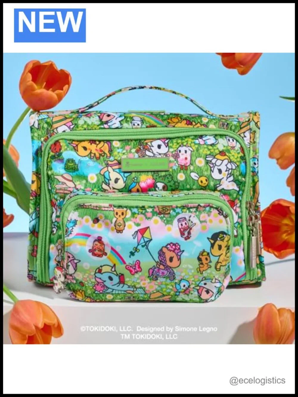 Convertible Crossbody to Backpack Messenger Bag with Adjustable Strap, 6 Pockets